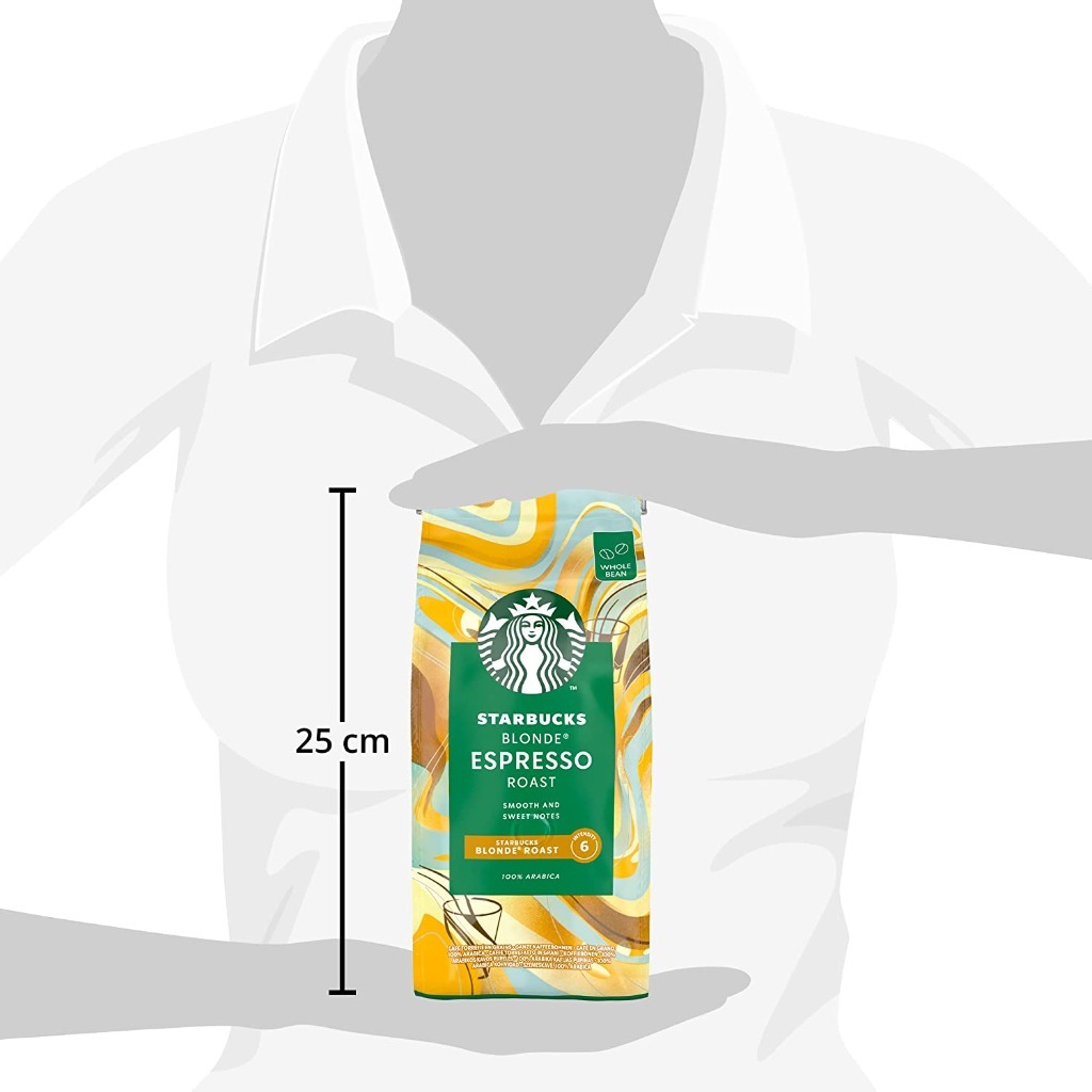 Starbucks Blonde Espresso Roast kawa w ziarnach Katowice Kup teraz