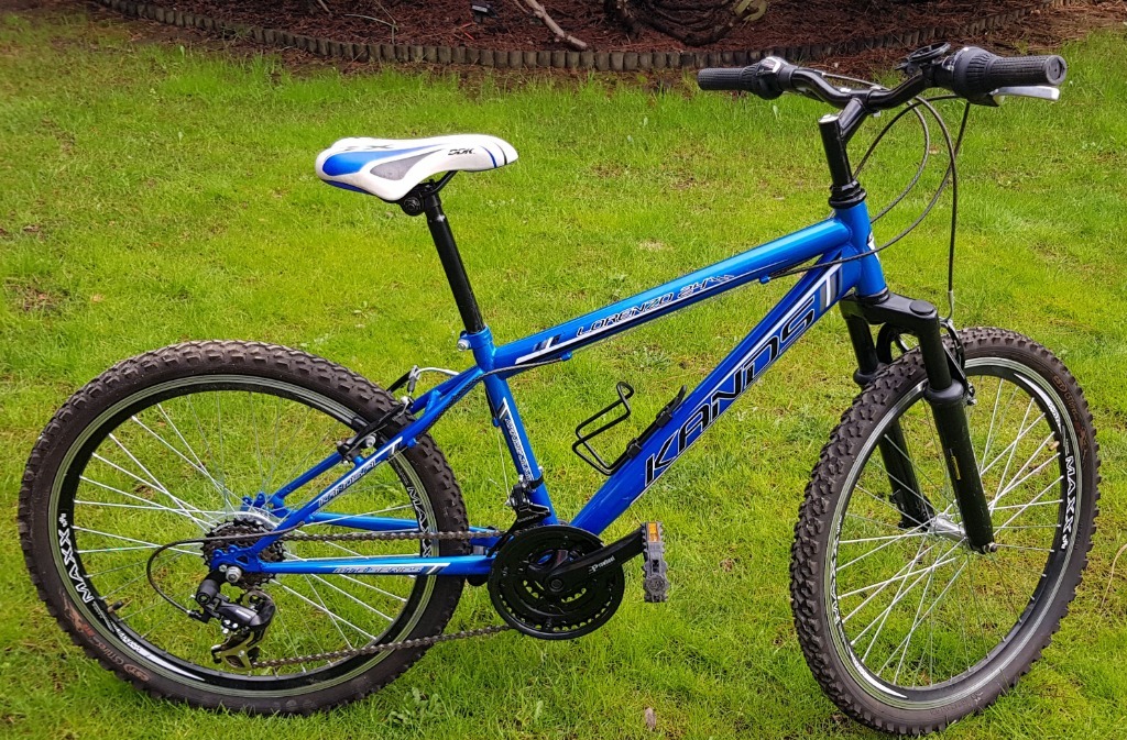 ROWER KANDS LORENZO 24 niebieski Warszawa Kup teraz na Allegro Lokalnie