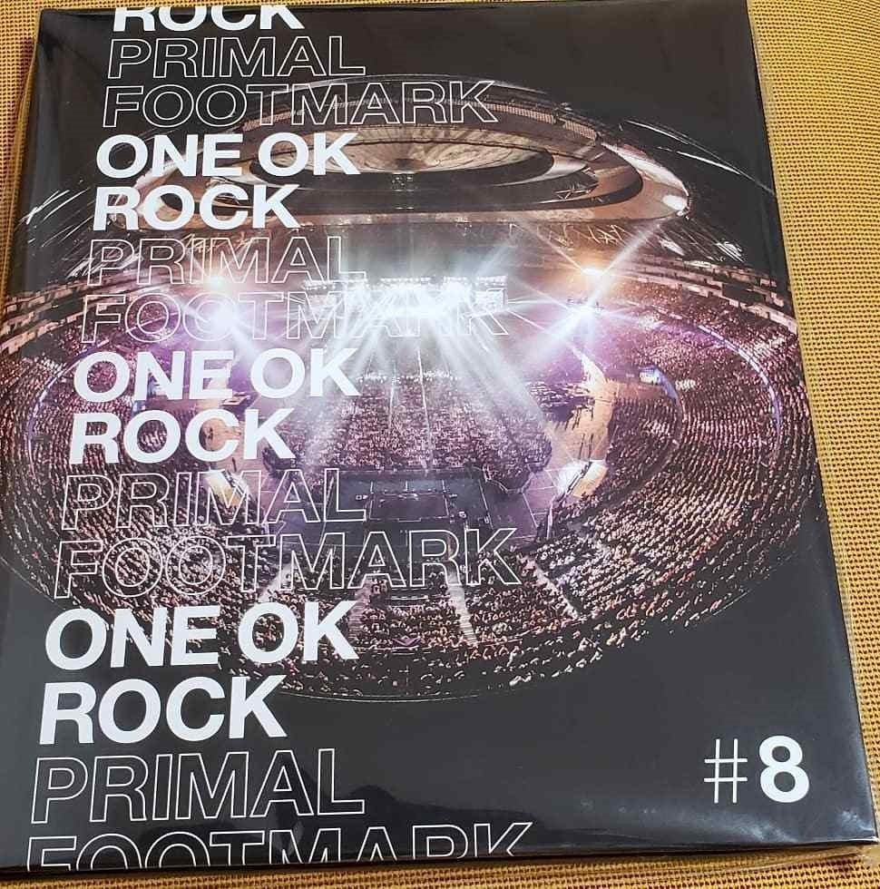 ONE OK ROCK PRIMAL FOOT MARK 7冊【one ok rock primal footmark #7】