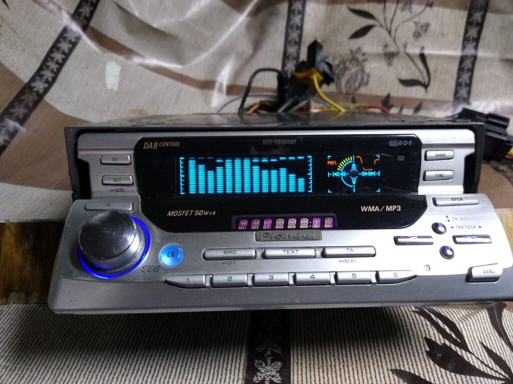 Radio Pioneer DEHP8400mp Wielbark Kup teraz na Allegro Lokalnie