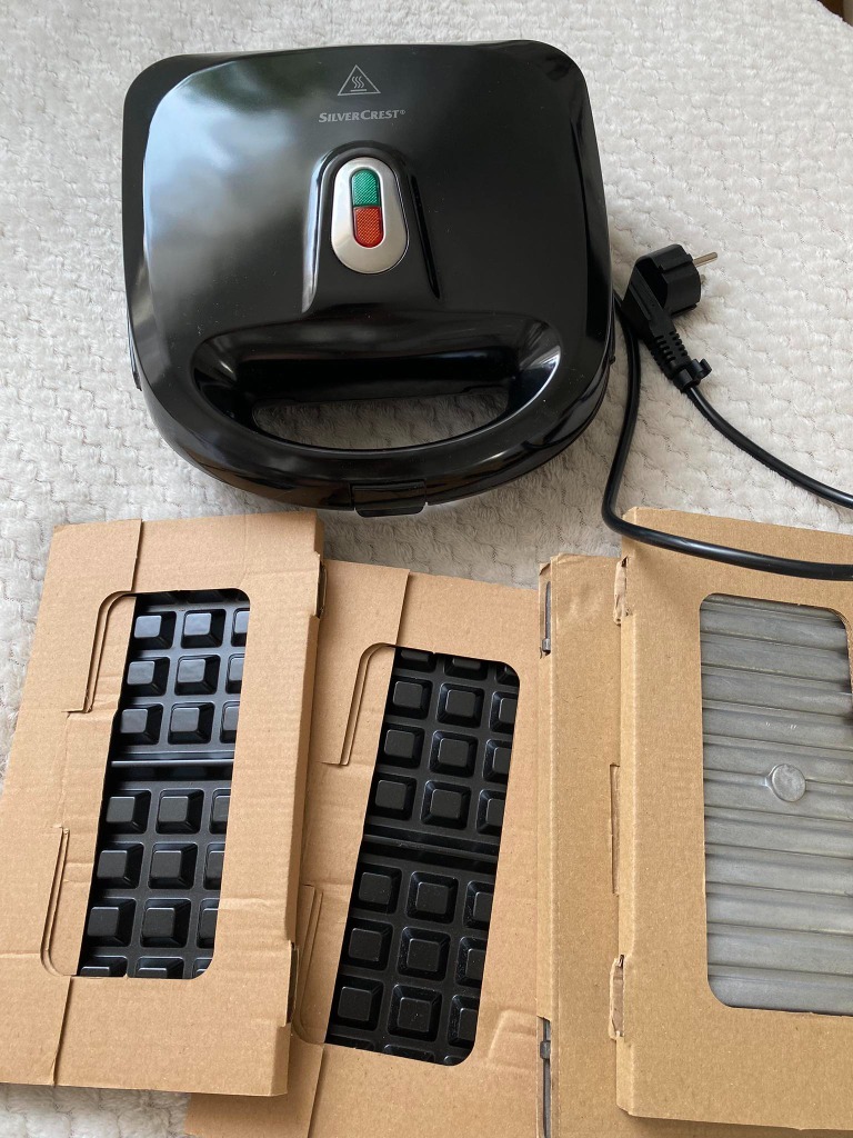 SILVERCREST SANDWICH TOASTER 3 IN 1 Krosno Kup teraz na Allegro