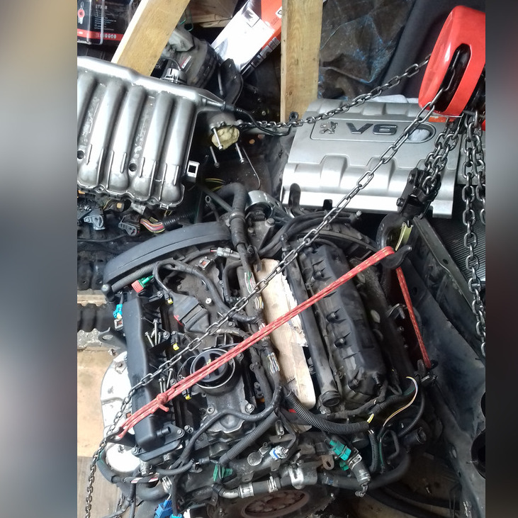 Двигатель xfx es9j4s