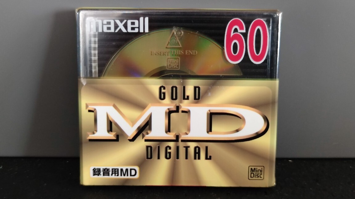 Maxell gold md minidisc Japan MORĄG Kup teraz na Allegro Lokalnie