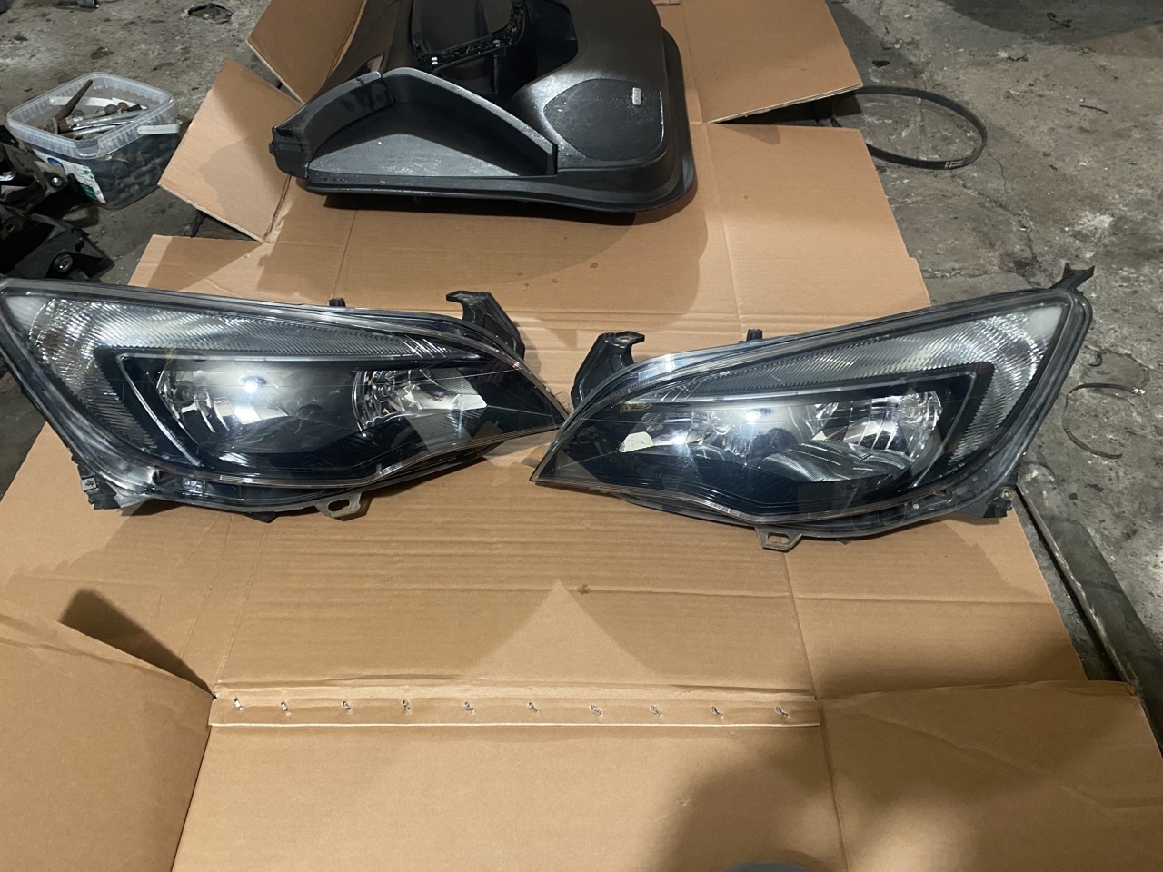 Lampa Rh Opel Astra j | Ustron | Ogłoszenie na Allegro Lokalnie