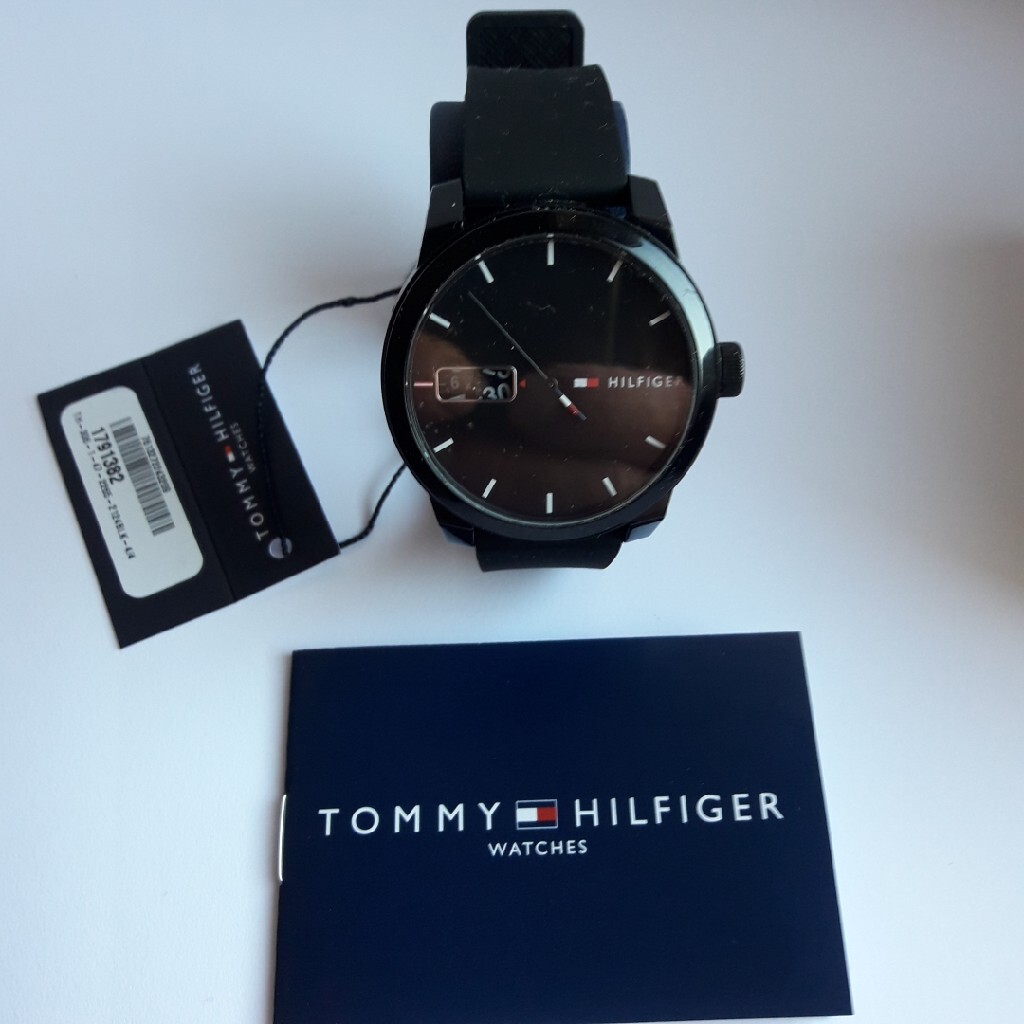 Zegarek męski Tommy Hilfiger 1791382 | PSZCZYNA | Kup teraz na Allegro  Lokalnie