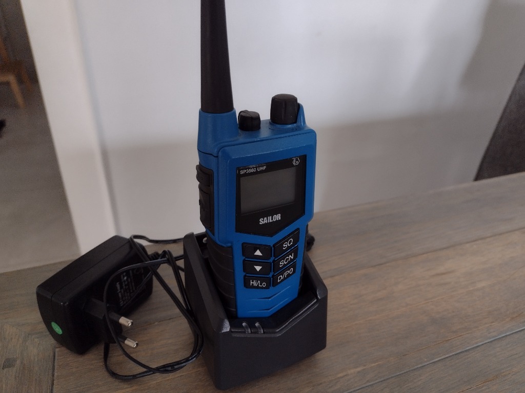 Radio Sailor SP3560 UHF ATEX Szczecin Kup teraz na Allegro Lokalnie