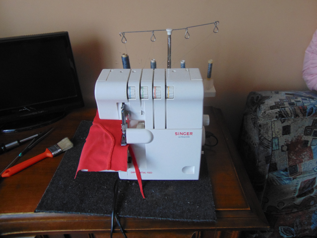 Maszyna do szycia SINGER ULTRALOCK 14SH654 | Żagań | Kup teraz na ...