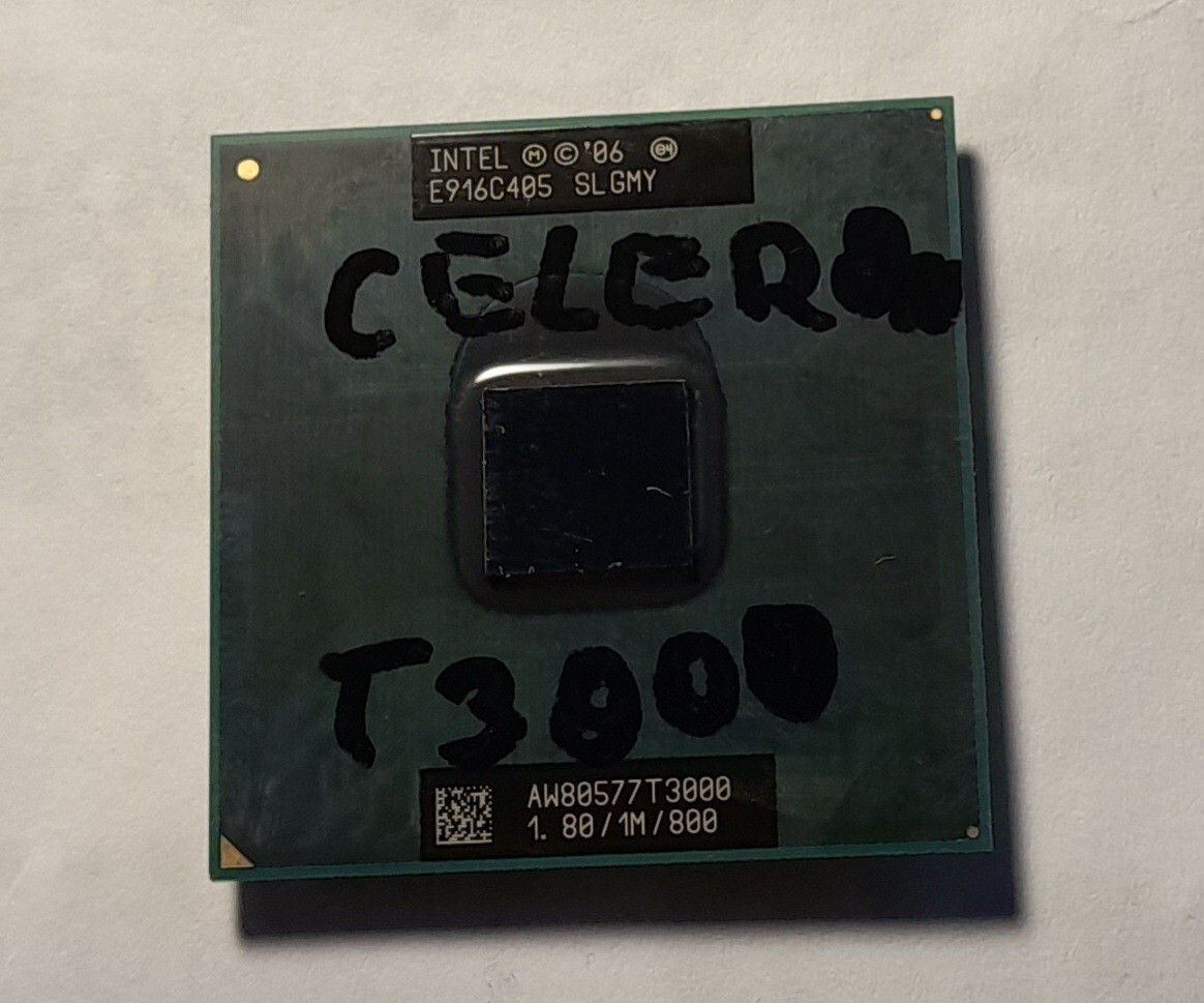 Intel Celeron T3000 DualCore | Chwałęcice | Kup teraz na Allegro Lokalnie