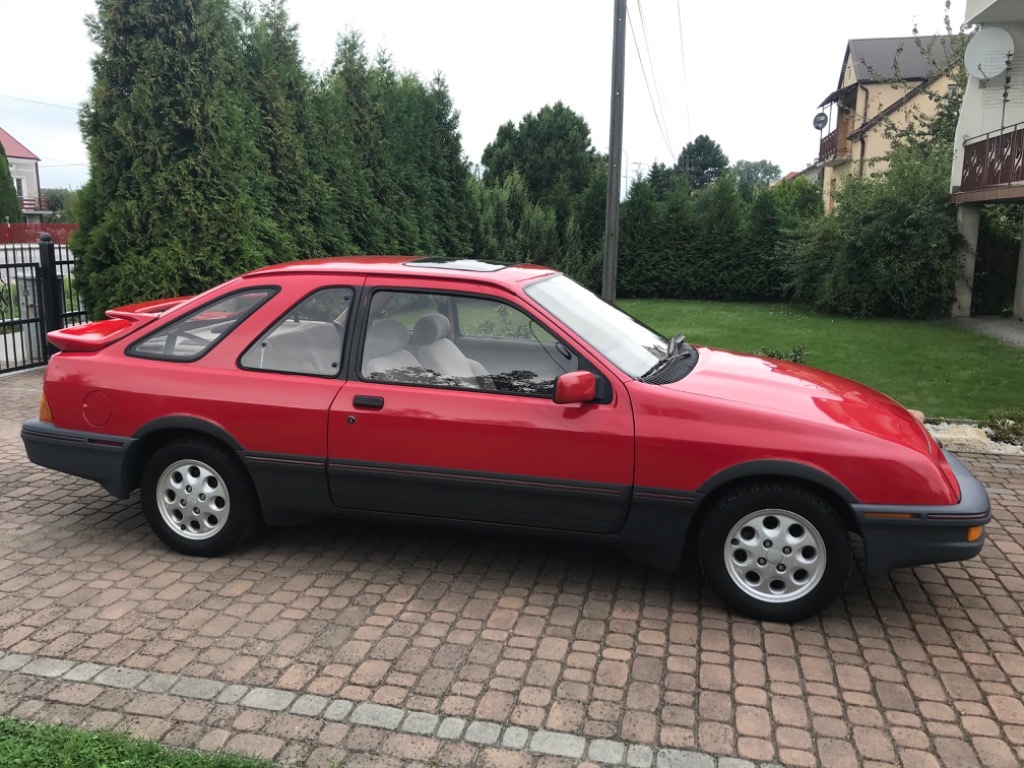 Форд сиерра xr4i