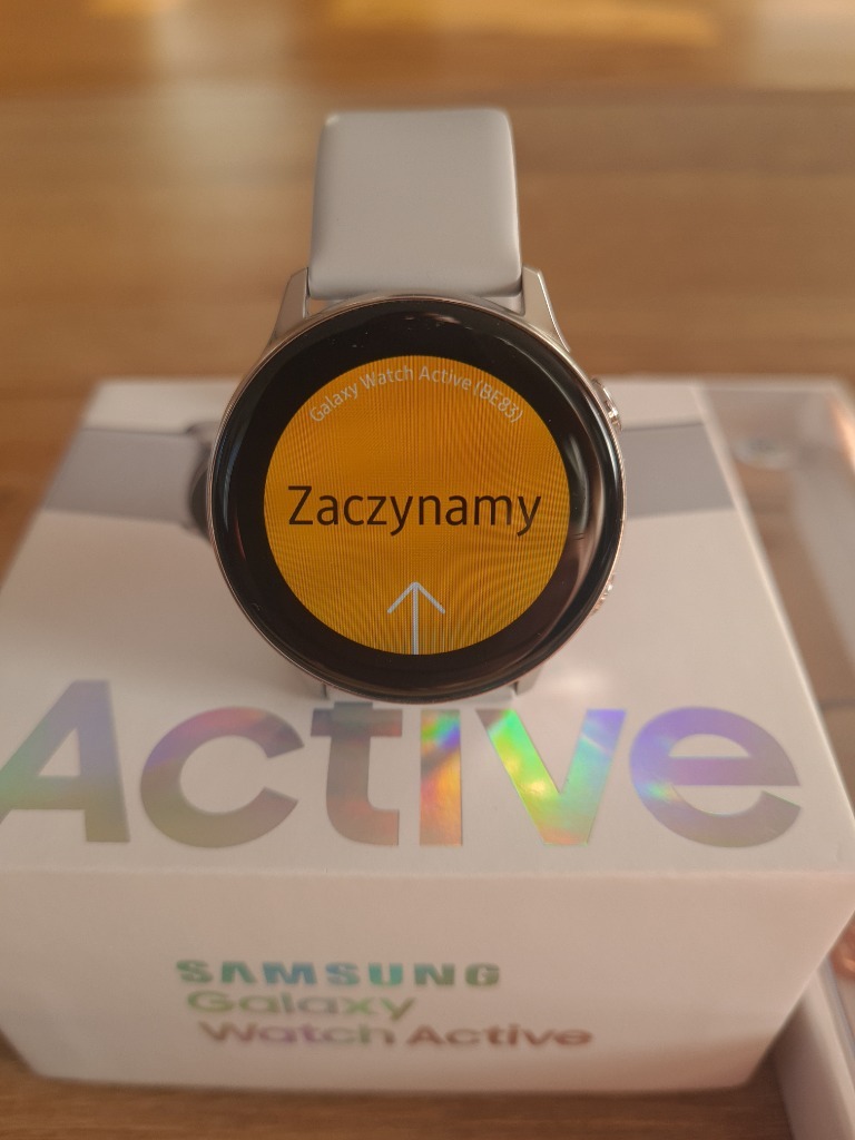 Smartwatch Samsung Galaxy Watch Active SMR500N Limanowa Licytacja