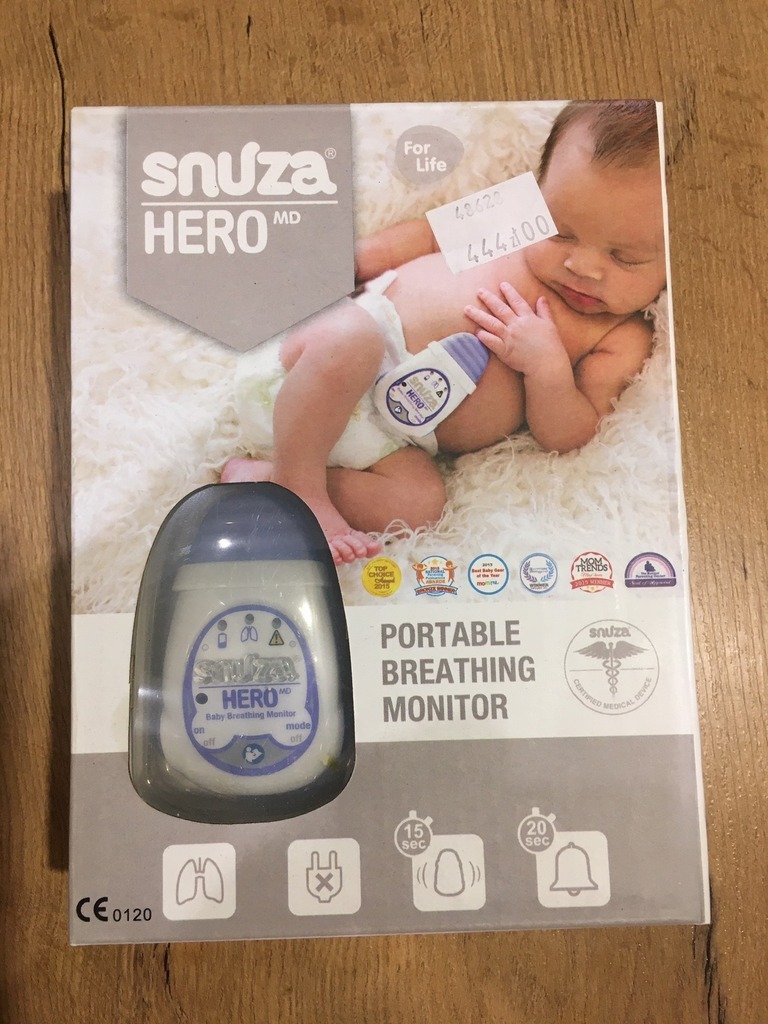 Monitor oddechu dziecka Snuza Hero MD | Ciechanów | Kup teraz na ...