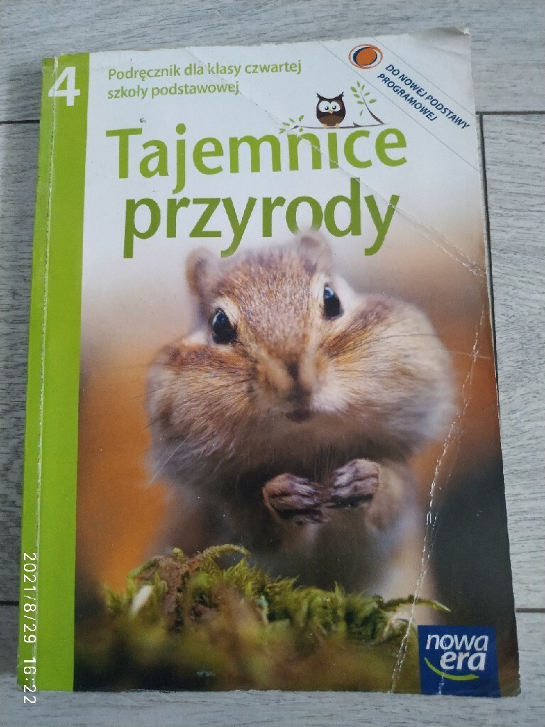 Tajemnice Przyrody Klasa 4 Podręcznik Online