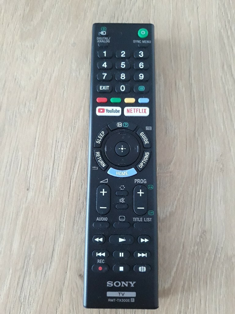 Pilot do telewizora Sony Bravia RMT-TX300E | Ratajno | Kup teraz na ...