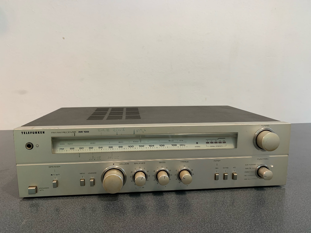 TELEFUNKEN RR100 Ząbki Licytacja na Allegro Lokalnie