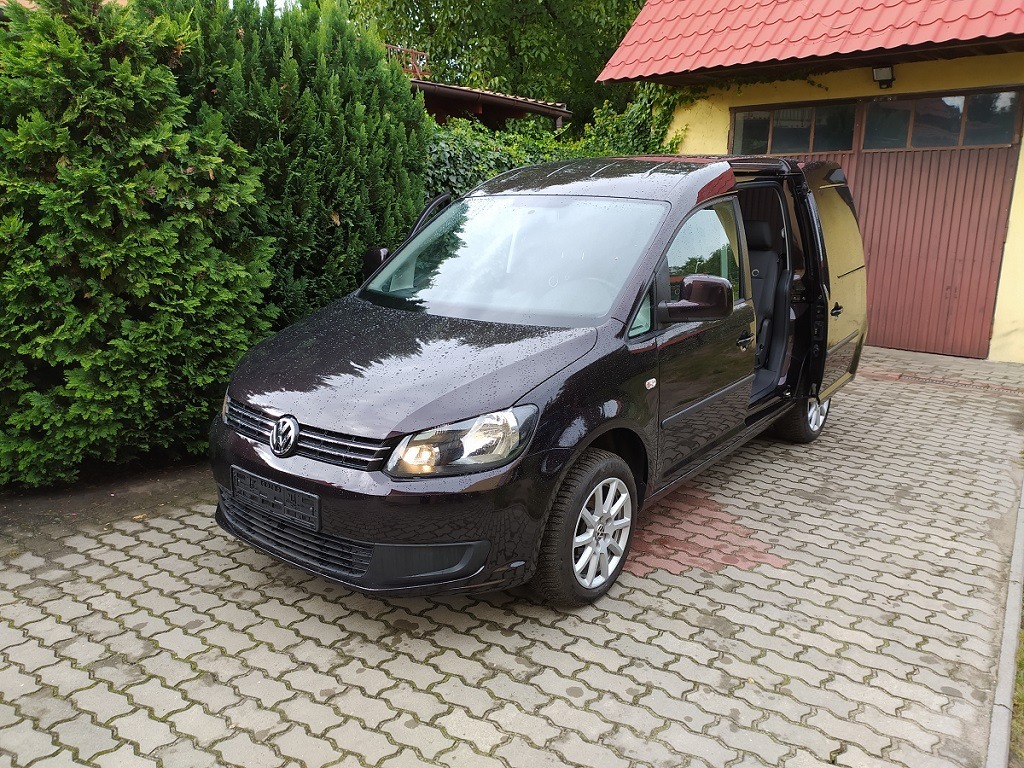 Volkswagen Caddy Wersja RONCALLI Cena 32500,00 zł