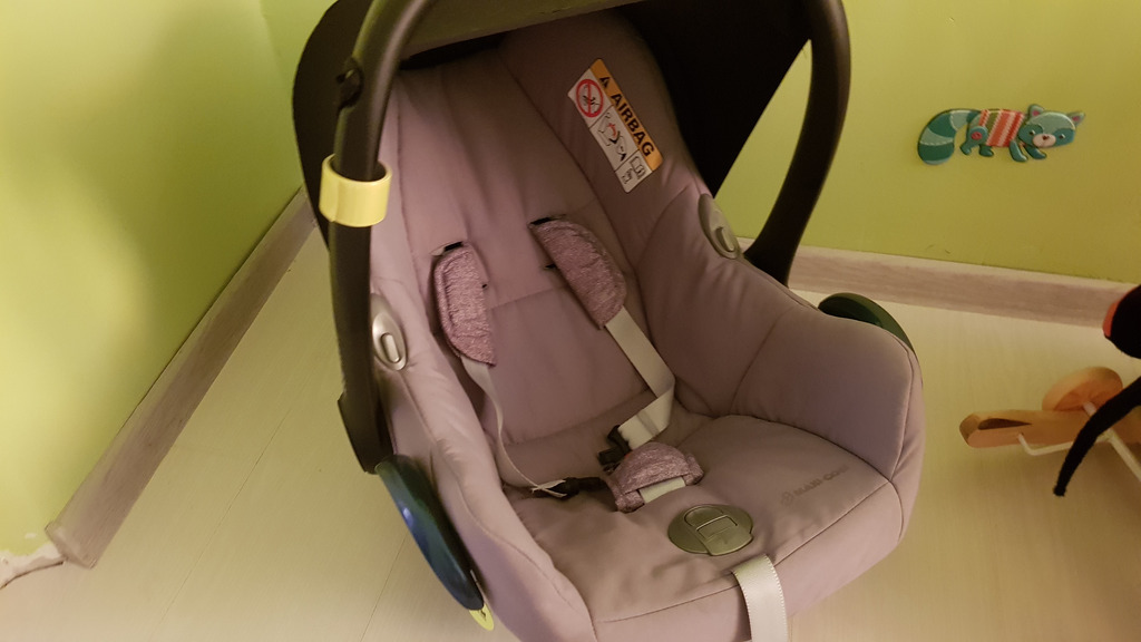 cabriofix nomad grey