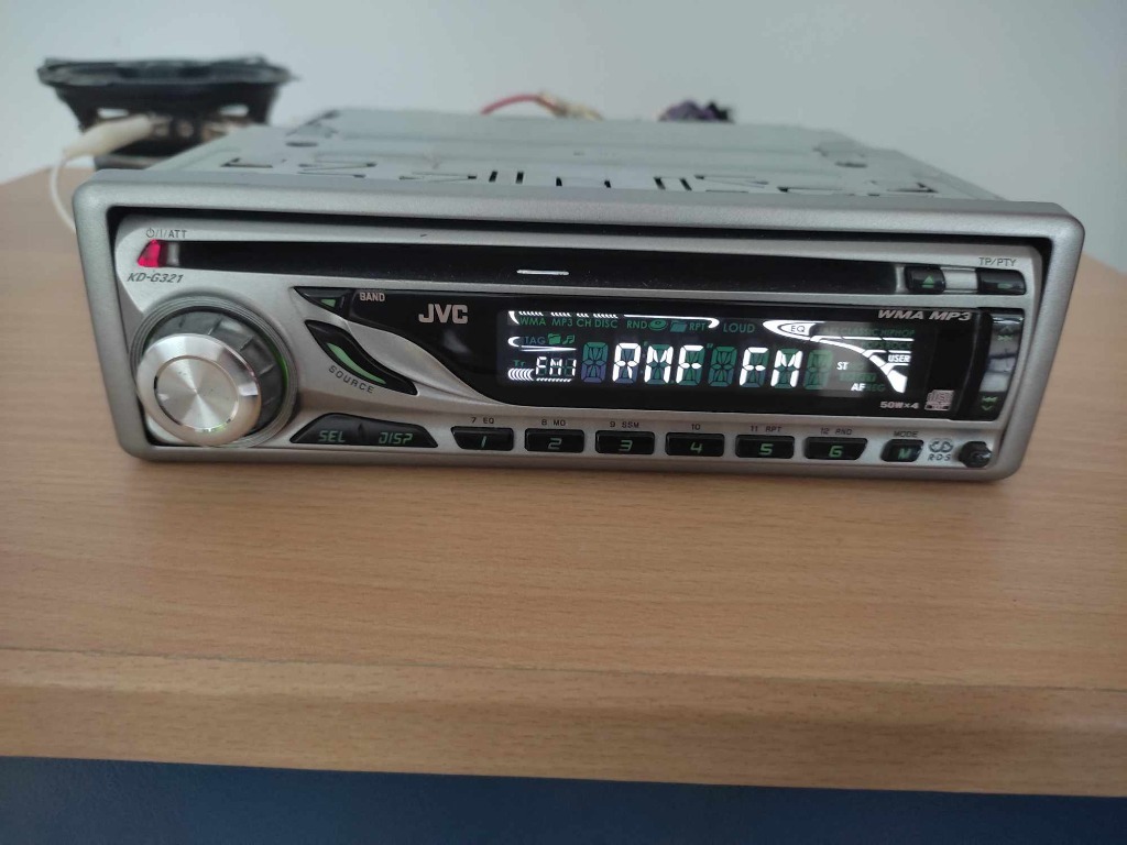 Radio samochodowe JVC KD-G321 | Bolków | Kup teraz na Allegro Lokalnie