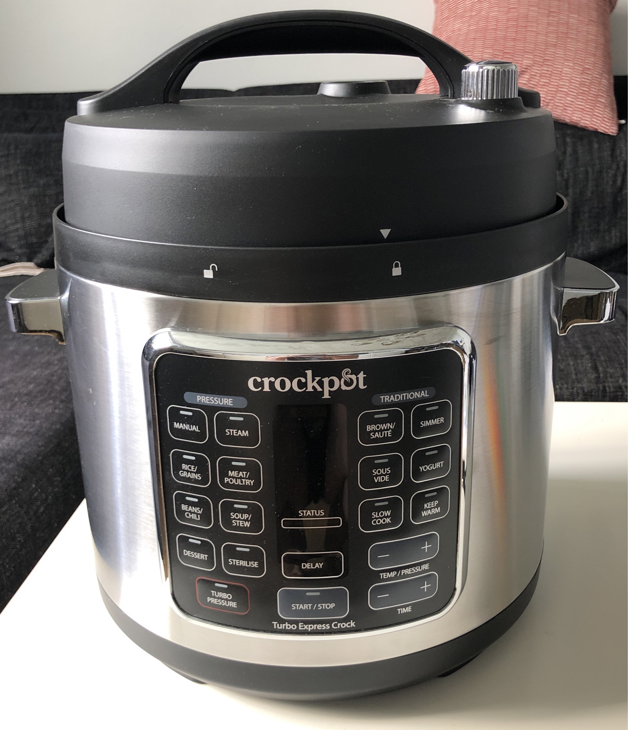 Multicooker CrockPot Turbo Express srebrny CSC062X Warszawa Kup