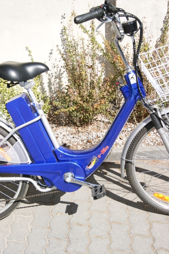 Rower elektryczny hybrydowy TourDe 26" koła 250W Kielce Ogłoszenie