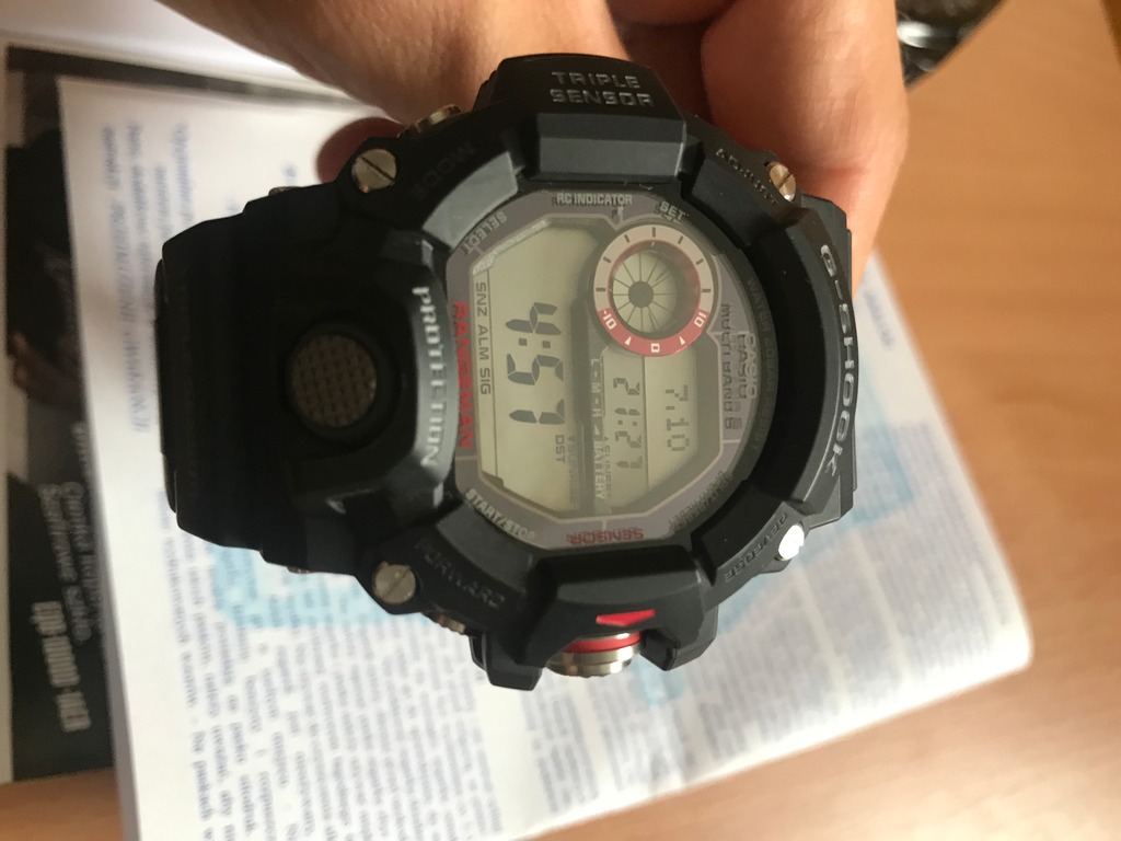 g shock gw 9400 cena