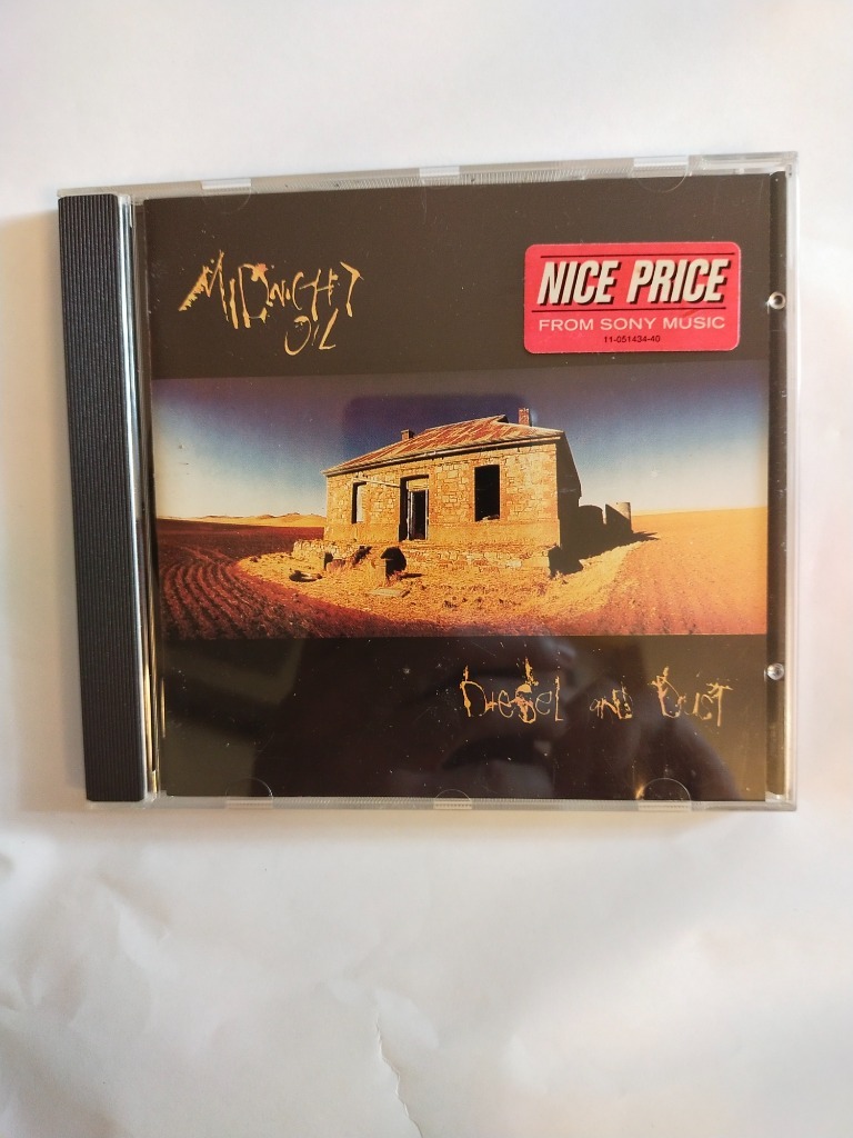 CD MIDNIGHT OIL Diesel and dust Wrocław Licytacja na Allegro Lokalnie