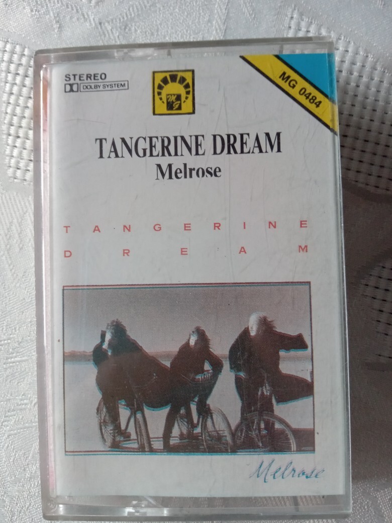 Tangerine Dream Melrose kaseta Ostrów Wielkopolski Kup teraz na