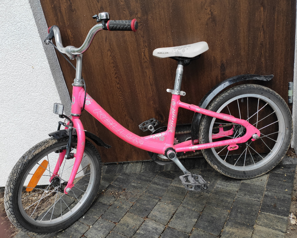 Rower KELLYS Emma dziecięcy Gorzkie Pole Kup teraz na Allegro Lokalnie