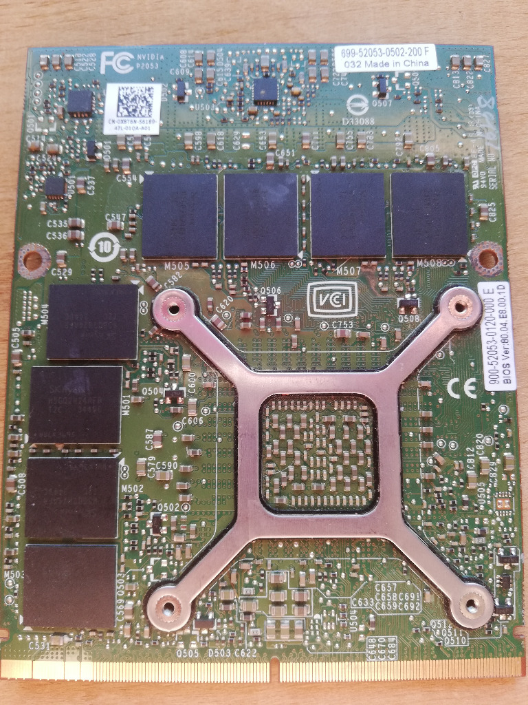 Karta graficzna nVidia Quadro K4100M gddr5 4gb Olkusz Kup teraz na Allegro Lokalnie