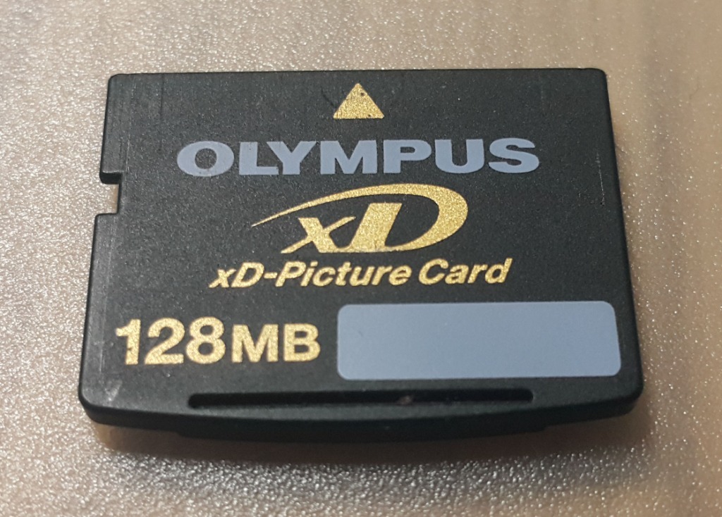Karta pamięci xDPicture Card Olympus 128MB OK Szczecin Kup
