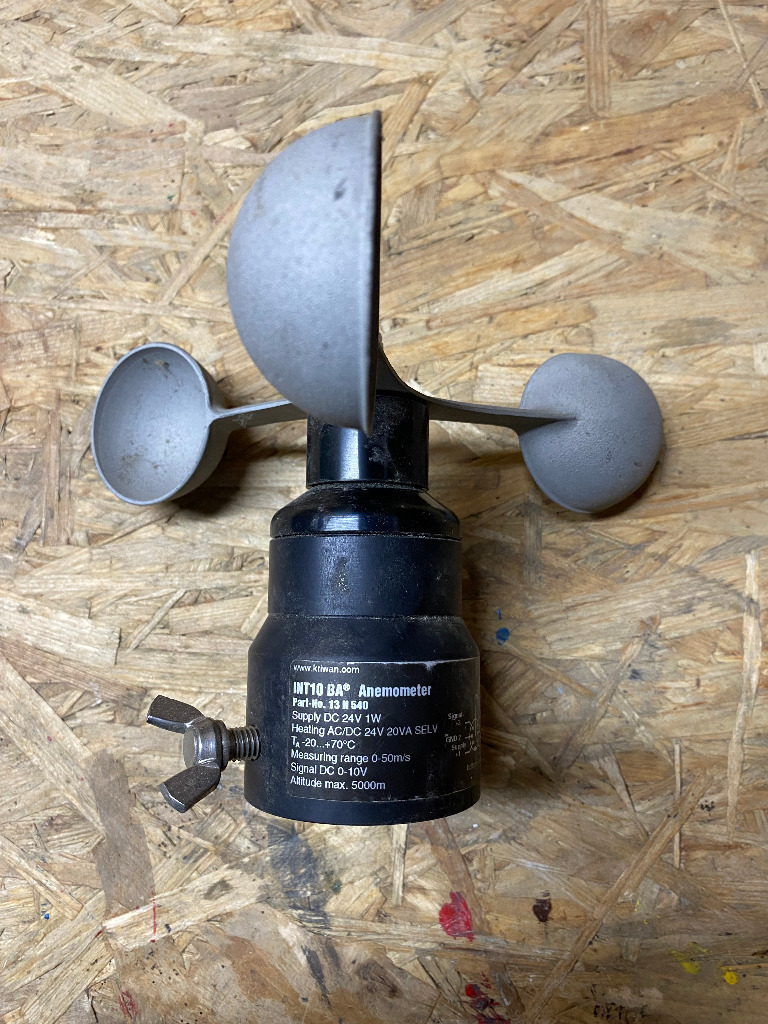 Anemometr czaszowy INT10 BA Kriwan czujnik predk Jarocin Kup