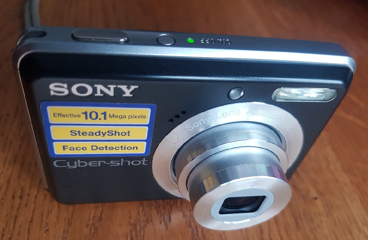 Sony Cybershot DSCS930 APARAT Sompolno Licytacja na Allegro Lokalnie
