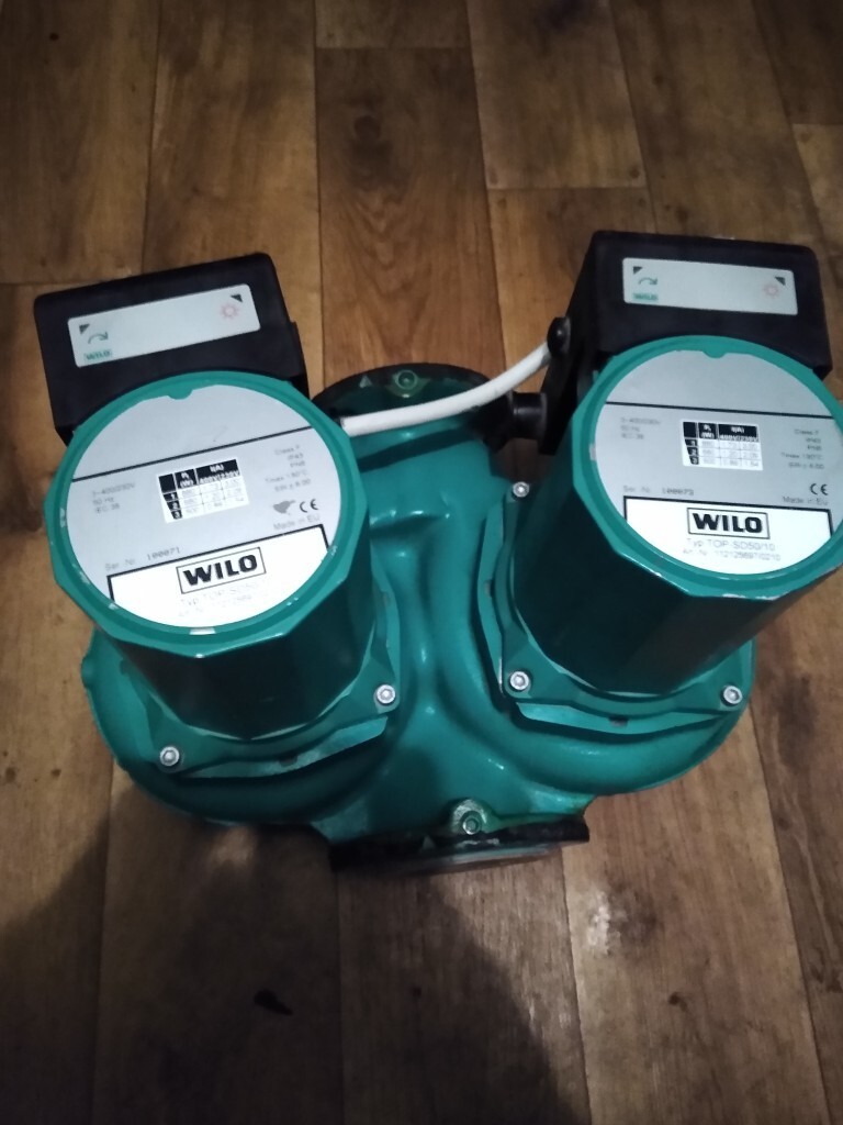Pompa podwojna Wilo - TOP-SD 50/10 | Radom | Kup teraz na Allegro Lokalnie