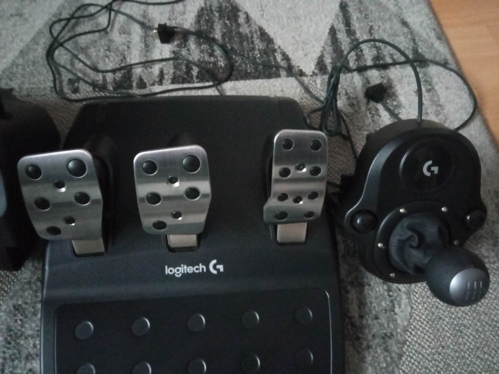 Kierownica Logitech G29 + Shifter CYGANY Kup teraz na Allegro Lokalnie
