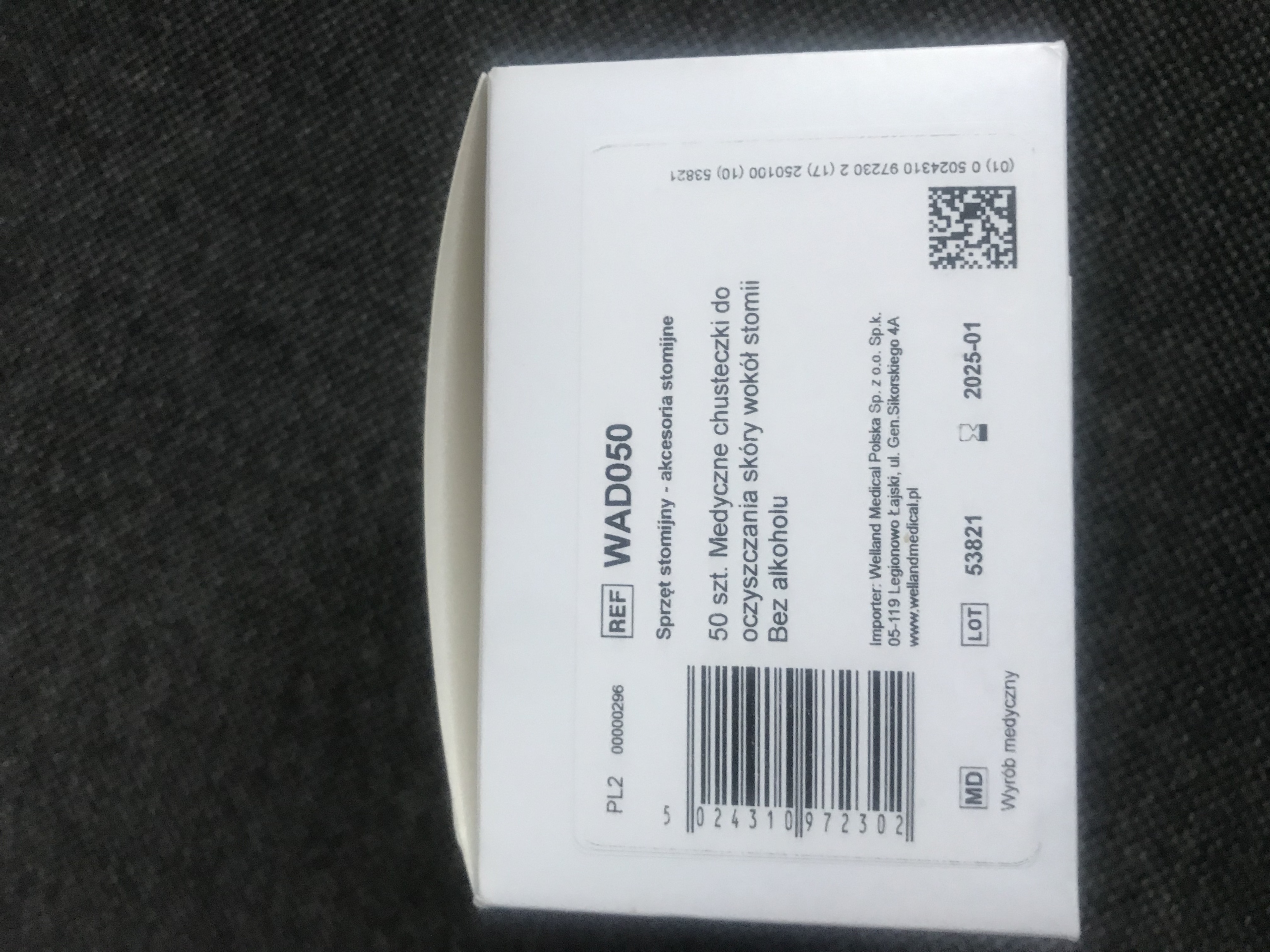 WELLAND MEDICAL ADHESIVE REMOVER Bielsko Biała Kup teraz na Allegro