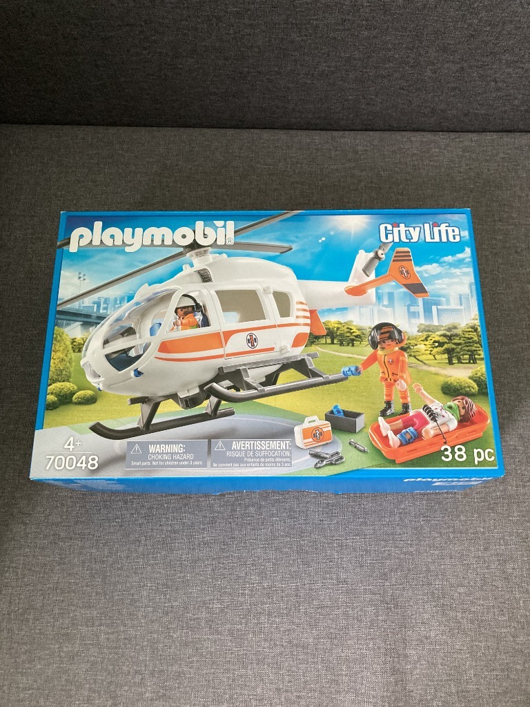 Playmobil Helikopter Ratowniczy - Niska cena na