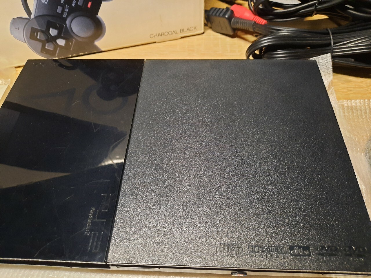 Sony PlayStation 2 slim model SCPH90004 BOX Gdańsk Licytacja na