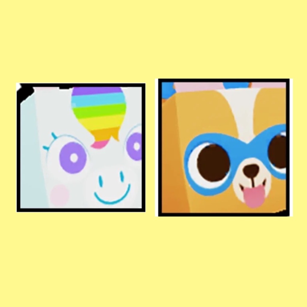 Huge Rainbow Unicorn + Huge Pet Simulator X Słupno Kup teraz