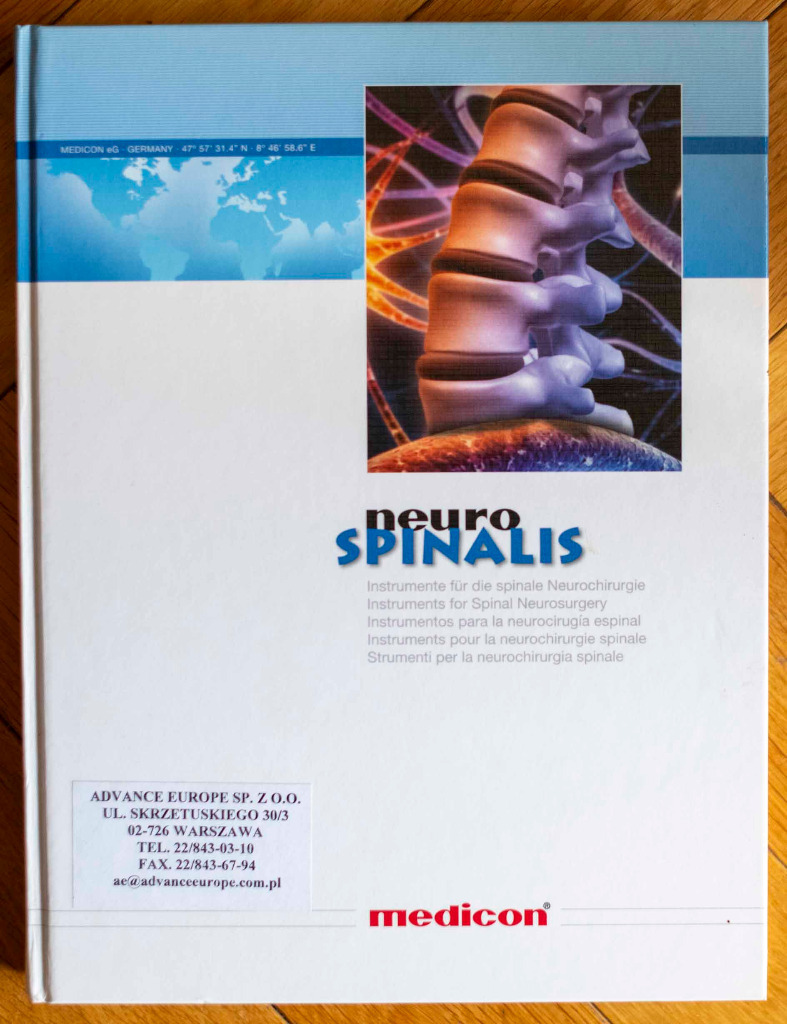 Medicon Surgical Instruments CMF Neuro + Spine Catalog Germany 2024 ...