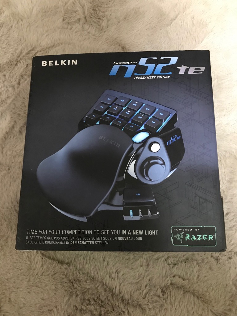 Belkin Nostromo N52te Powered by Razer Lidzbark Warmiński Kup teraz