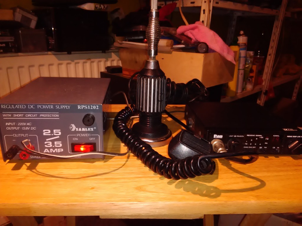 Cb Radio cały zestaw Lipinki Łużyckie Licytacja na Allegro Lokalnie