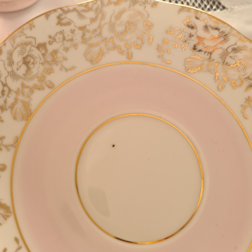 Trio, porcelana BEST BONE CHINA ENGLAND BALFOUR Rzeszów Kup teraz