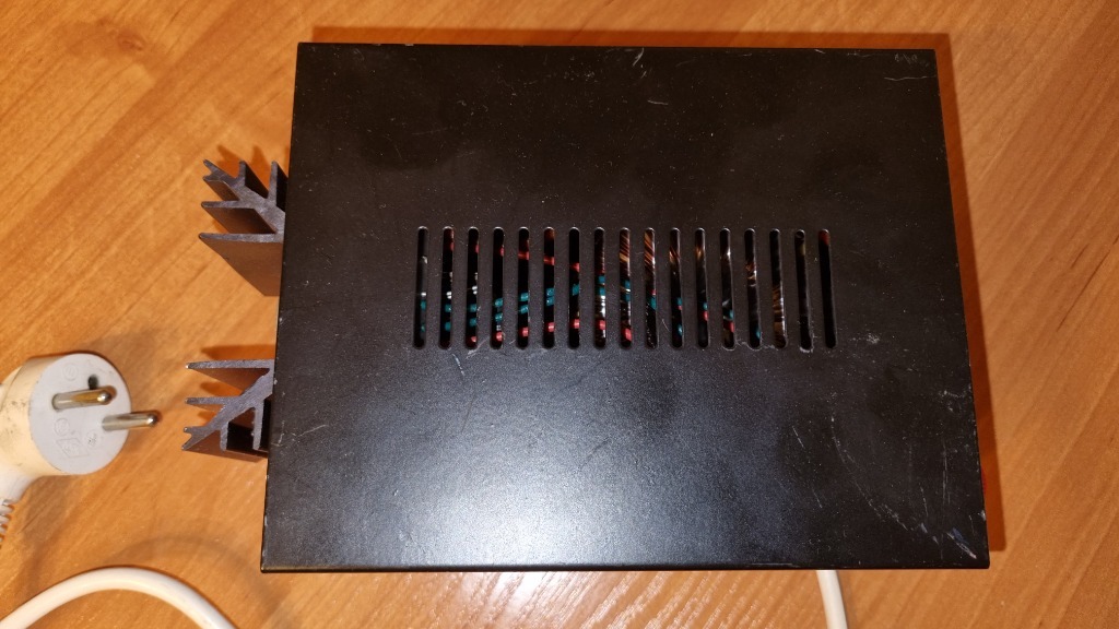 CB radio power supply ZS5 zasilacz 13,8V 5/7A Łódź Licytacja na Allegro Lokalnie