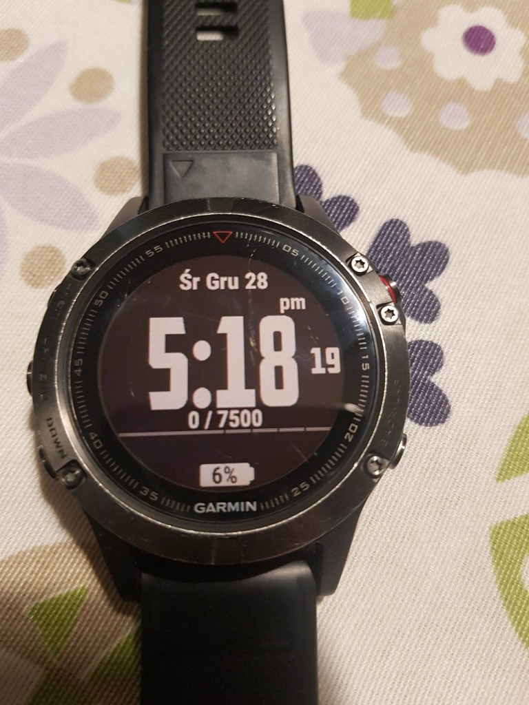 Garmin Fenix 5 Tomaszów Lubelski Kup teraz na Allegro Lokalnie