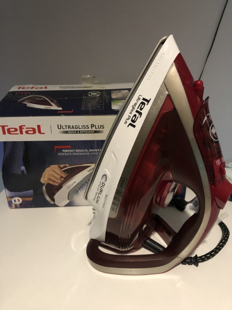 Żelazko Tefal Ultragliss Plus FV6810 | Polkowice | Licytacja na Allegro ...