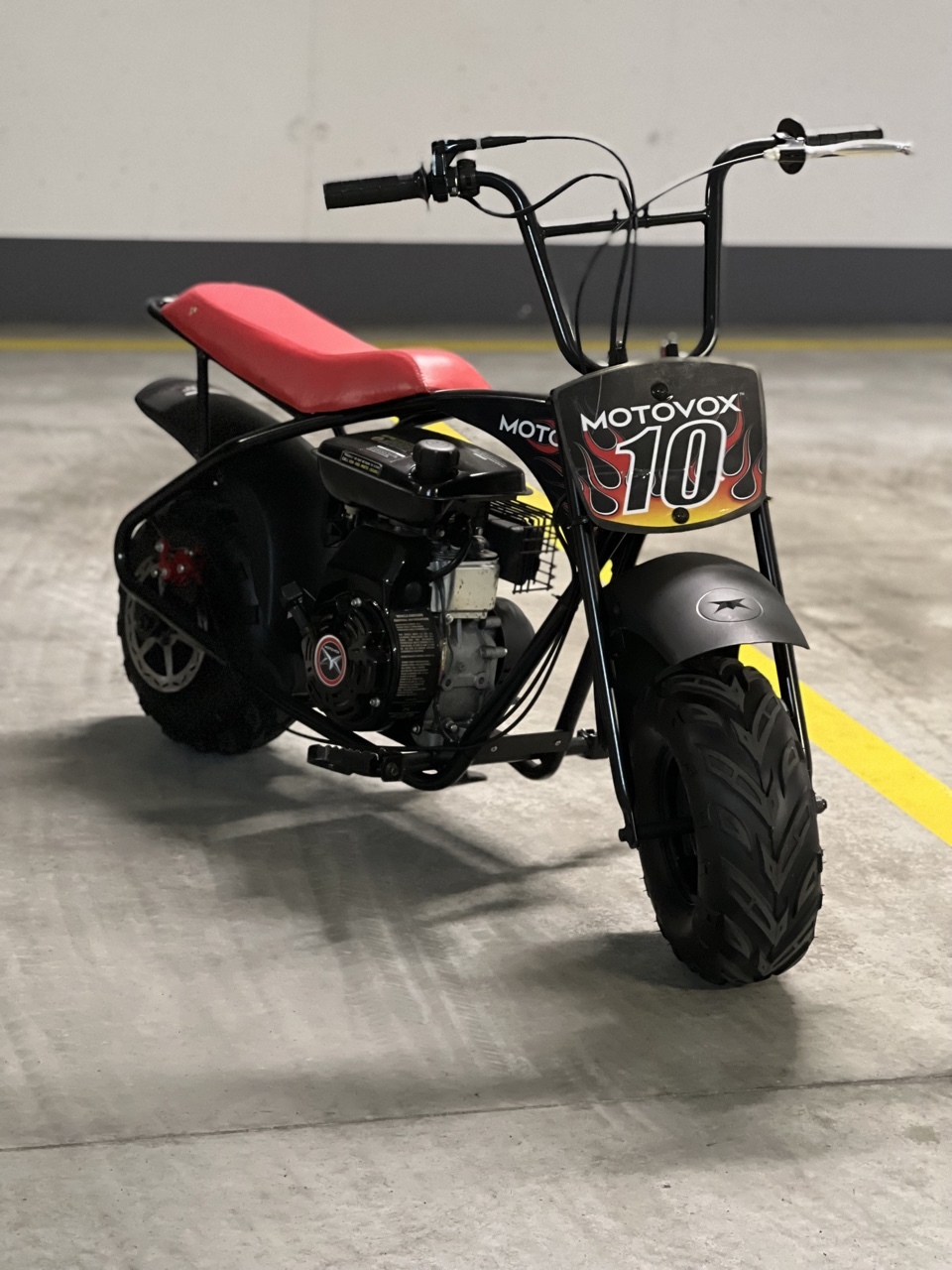 Mini bike USA Motovox MBX10 motorynka Warszawa Ogłoszenie na