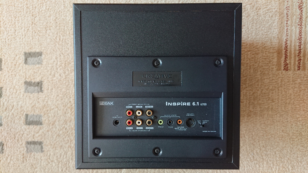 Subwoofer Creative Inspire 6700 22W RMS Piotrków Trybunalski