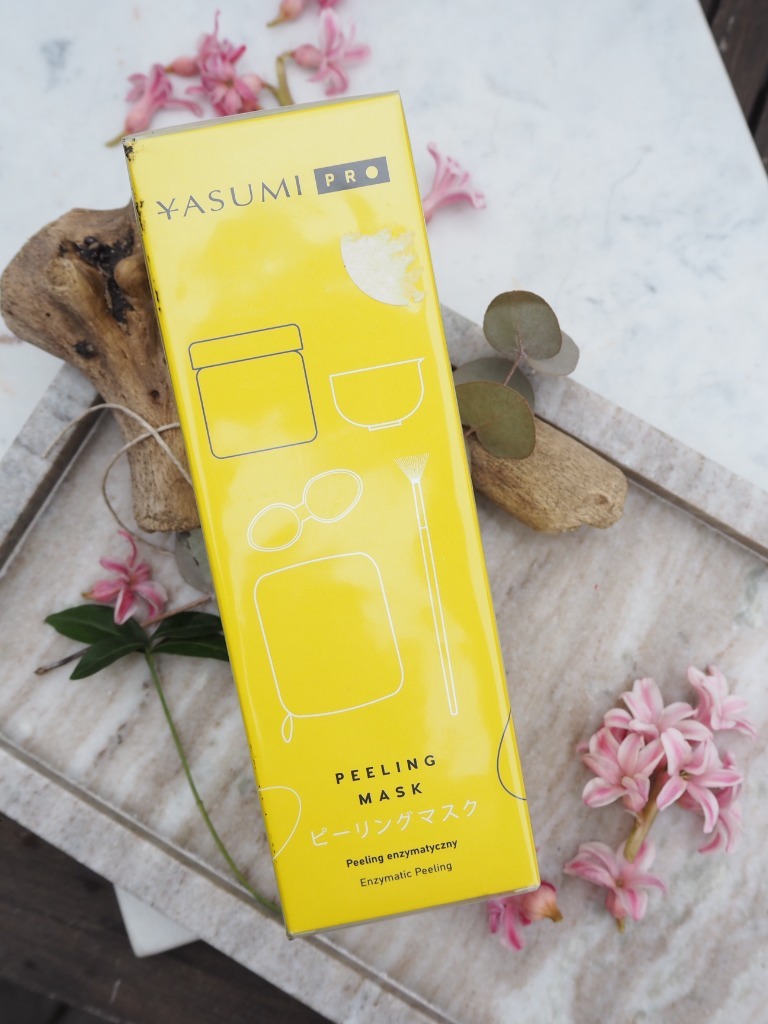 Yasumi maska peeling enzymatyczny do twarzy Łomża Kup teraz na Allegro Lokalnie