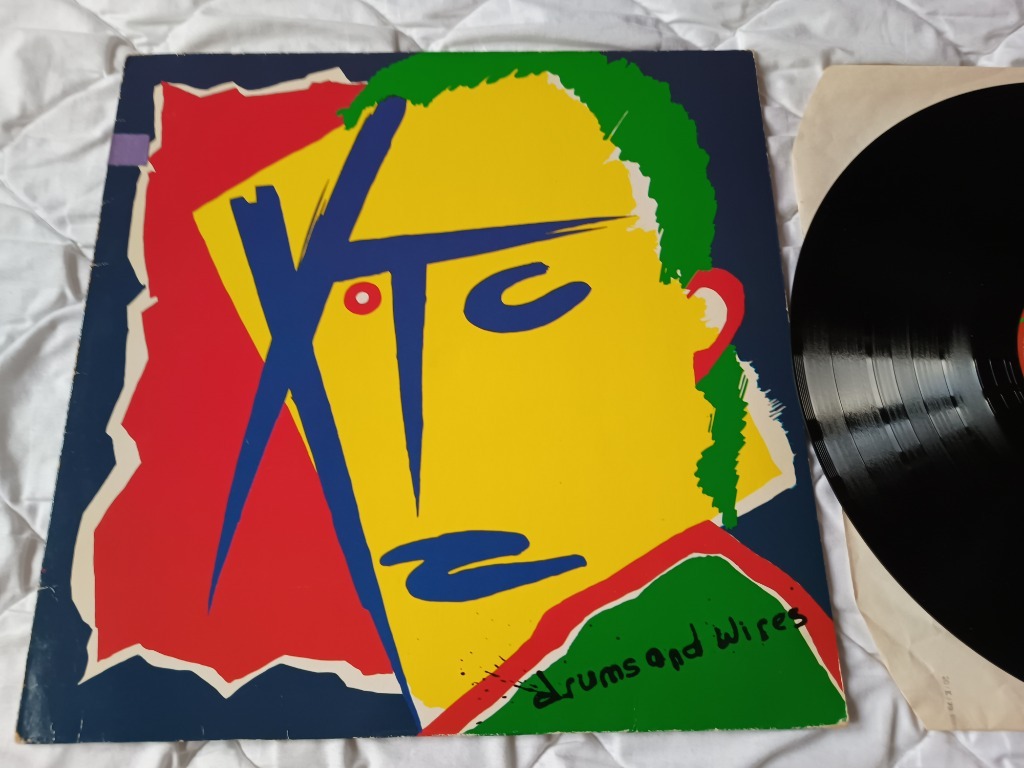B7 XTC Drums And Wires /EX /1979r. świdnica Kup teraz na Allegro Lokalnie