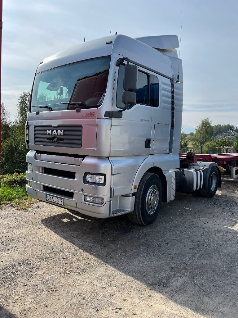 MAN TGA 430 | Sierakowice | Ogłoszenie na Allegro Lokalnie