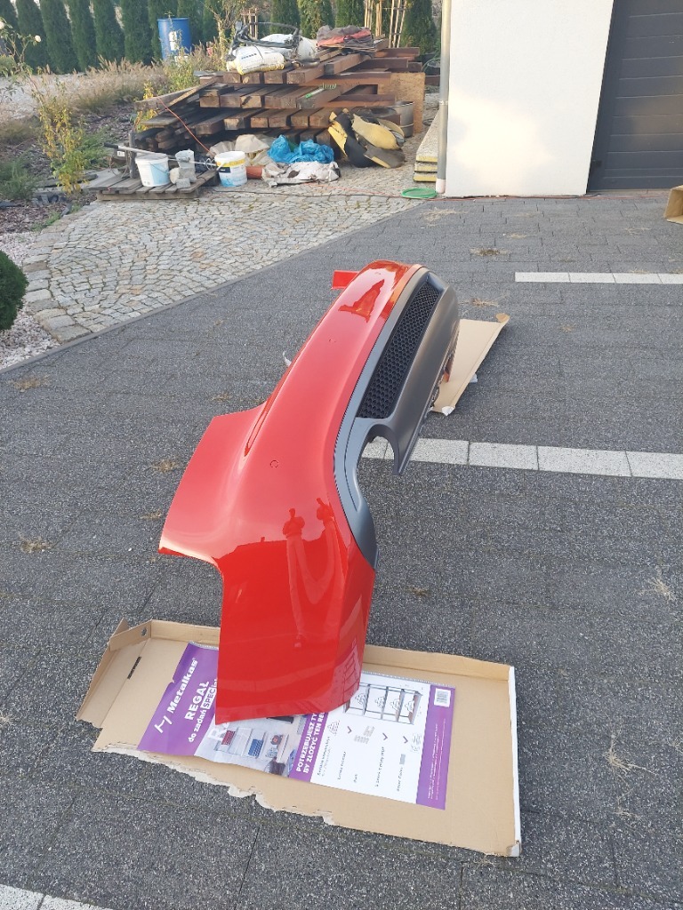 Zderzak tylni audi a5 sline sportback Żary Kup teraz na Allegro